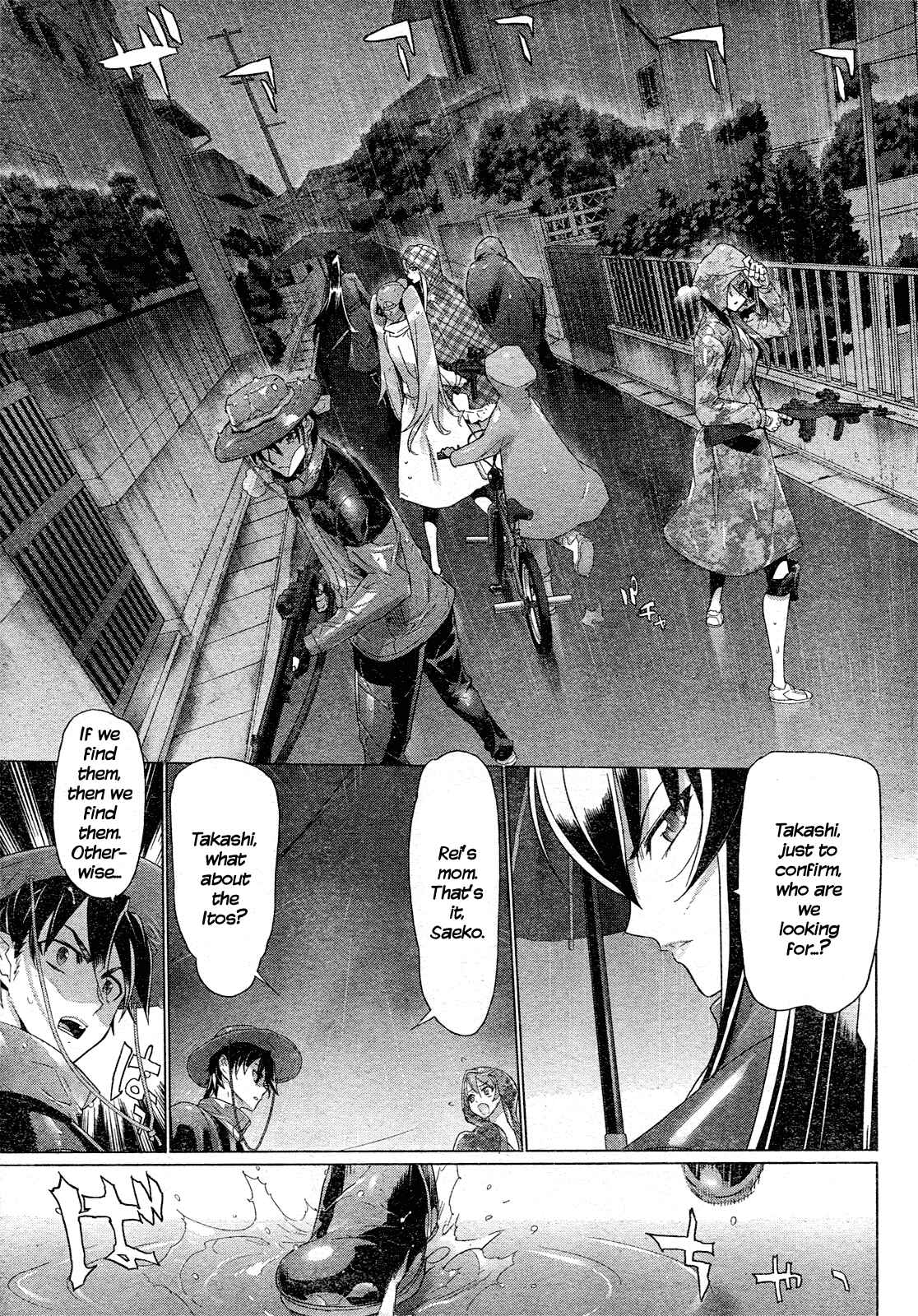 Page 15 Chapter 29 Highschool of the Dead