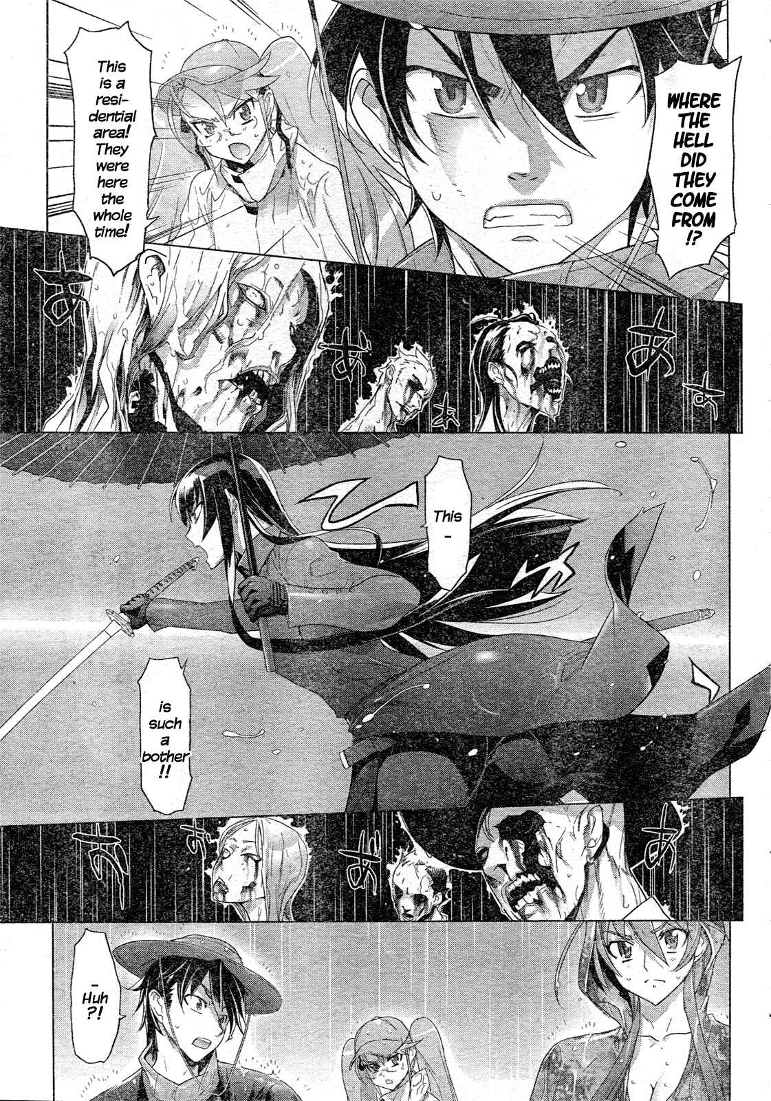 Page 17 Chapter 29 Highschool of the Dead