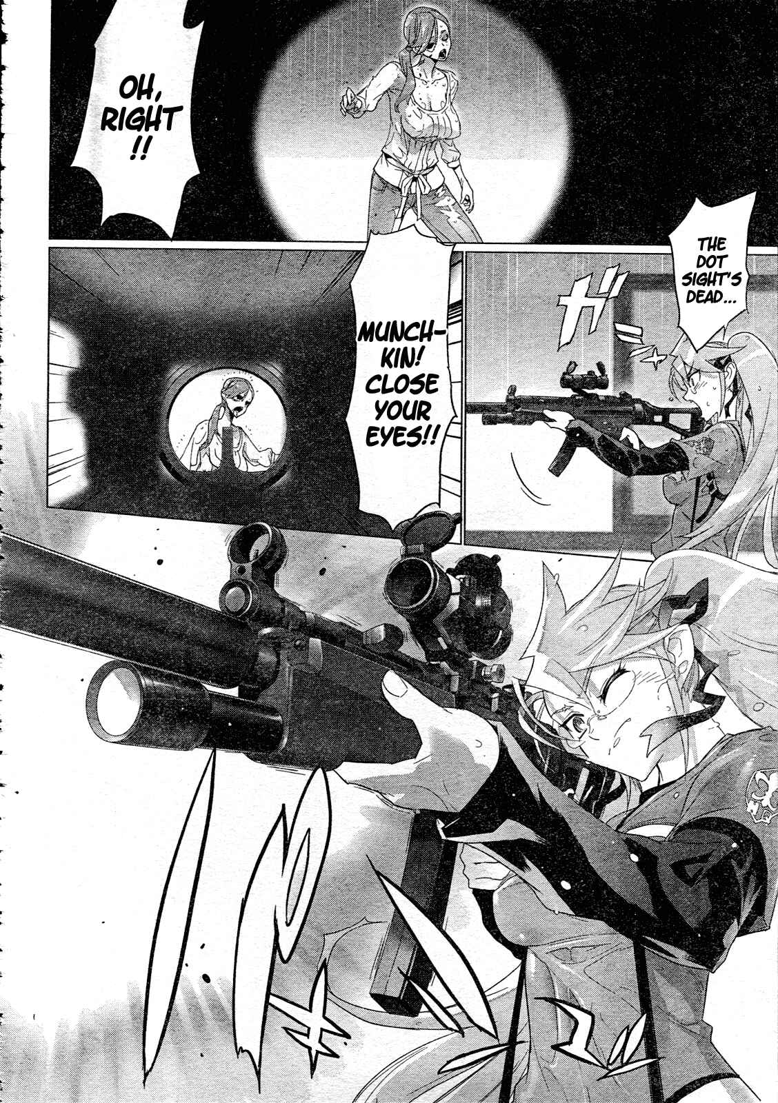 Page 23 Chapter 29 Highschool of the Dead