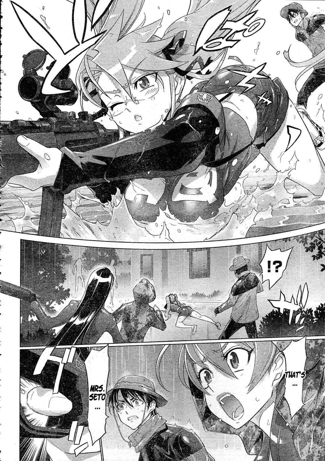 Page 25 Chapter 29 Highschool of the Dead