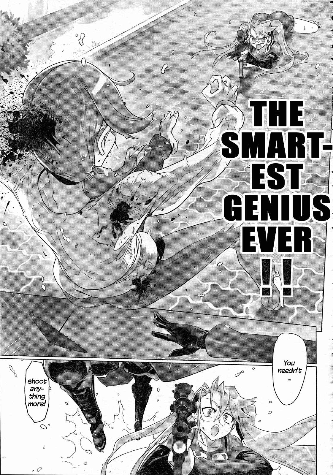 Page 28 Chapter 29 Highschool of the Dead