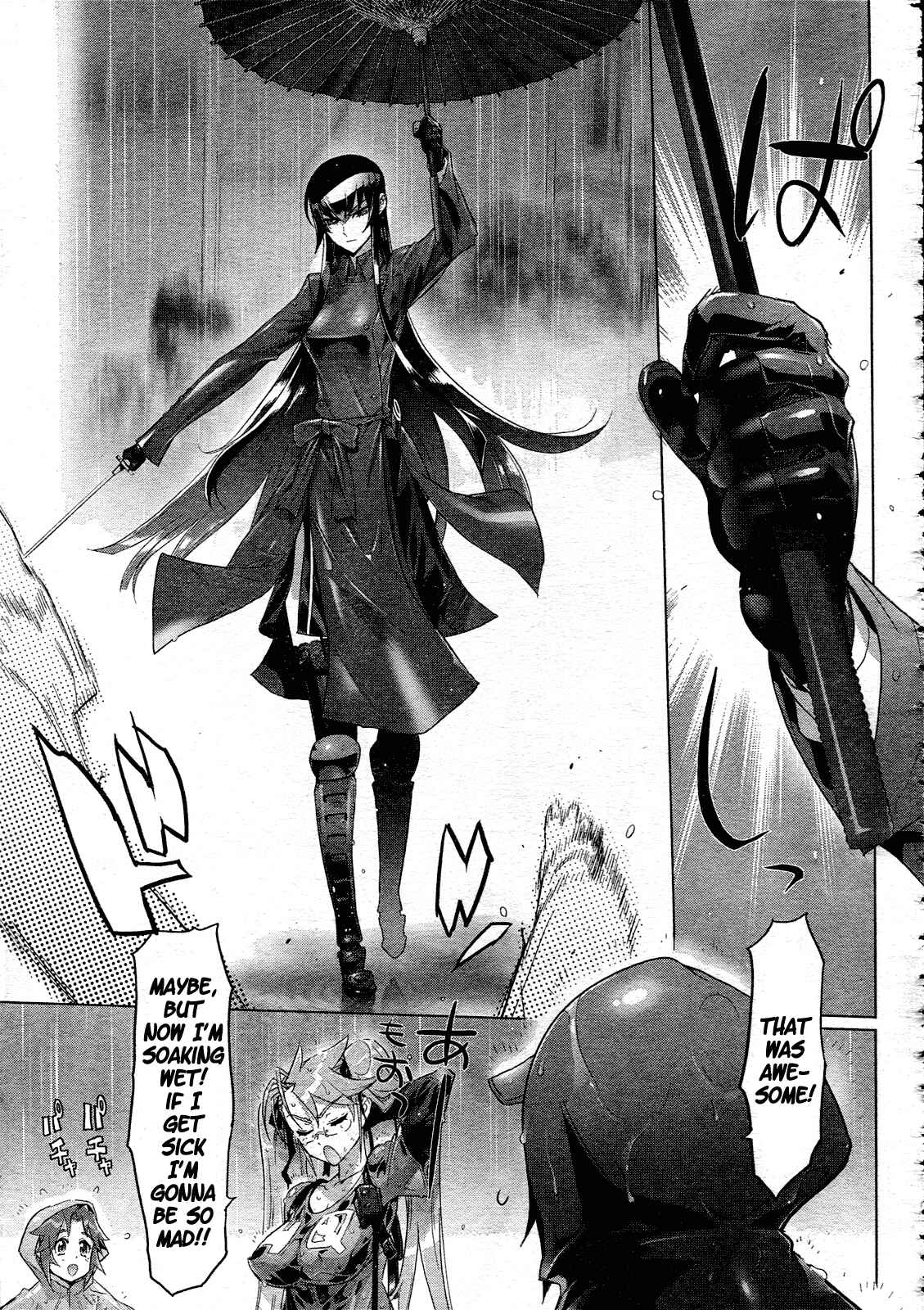Page 30 Chapter 29 Highschool of the Dead