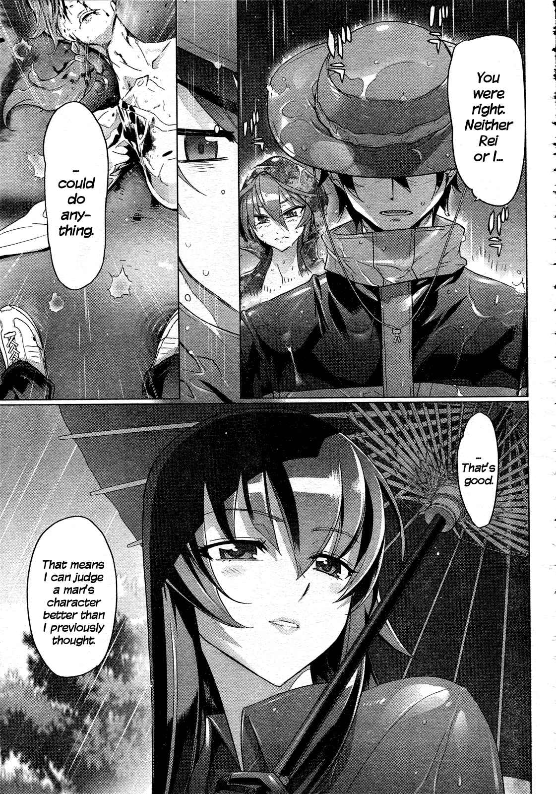 Page 34 Chapter 29 Highschool of the Dead