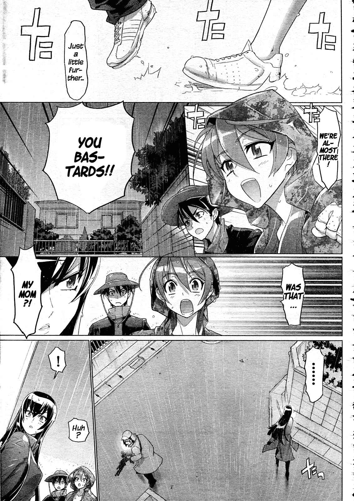 Page 38 Chapter 29 Highschool of the Dead