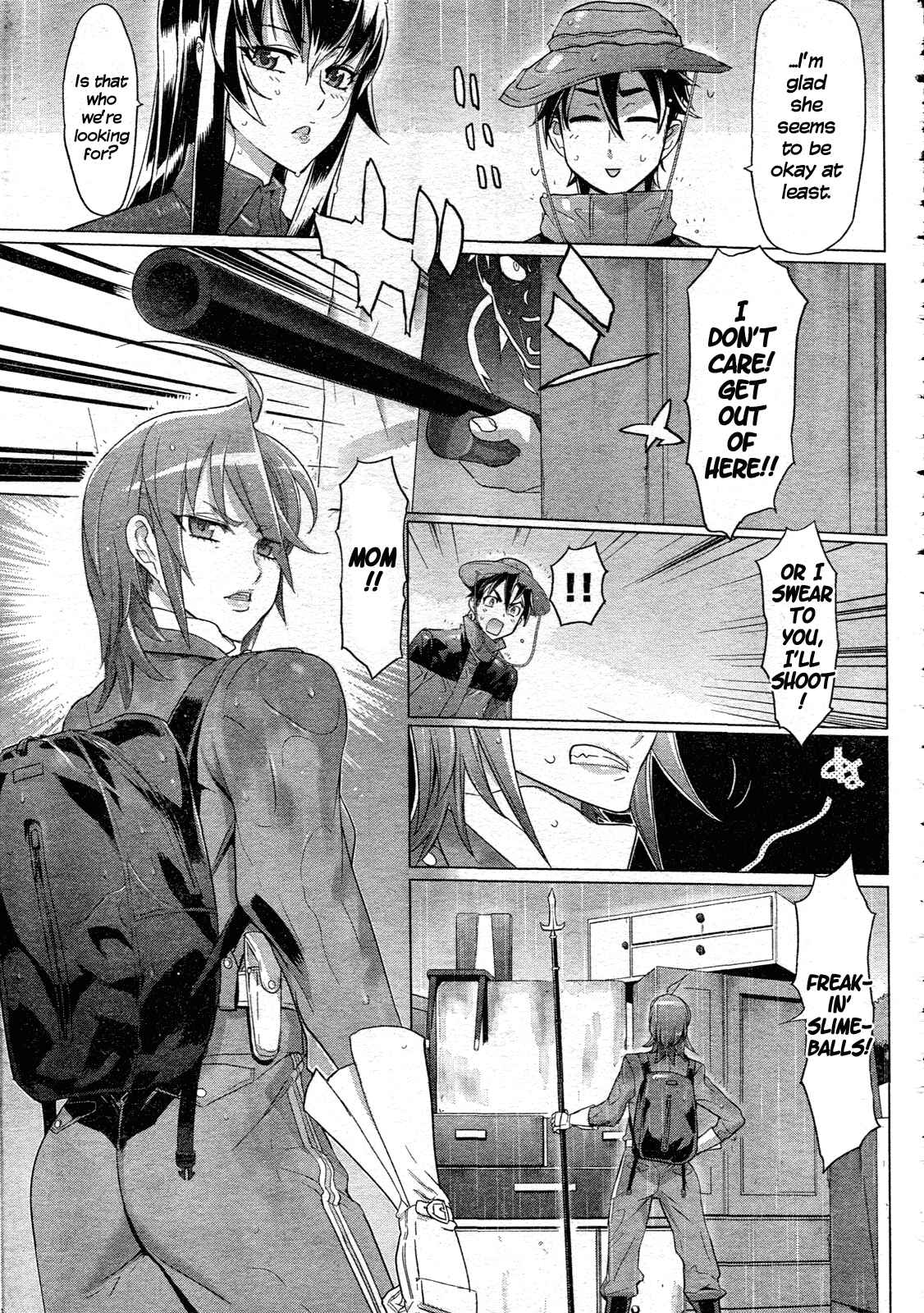 Page 40 Chapter 29 Highschool of the Dead