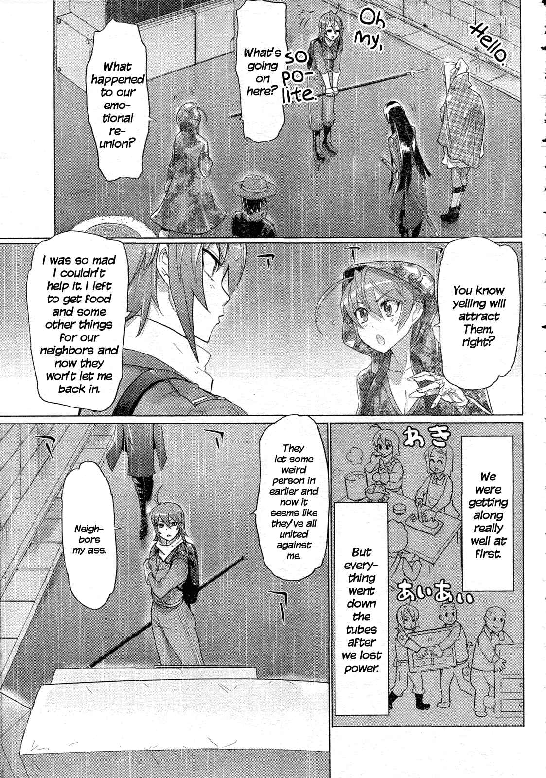 Page 42 Chapter 29 Highschool of the Dead