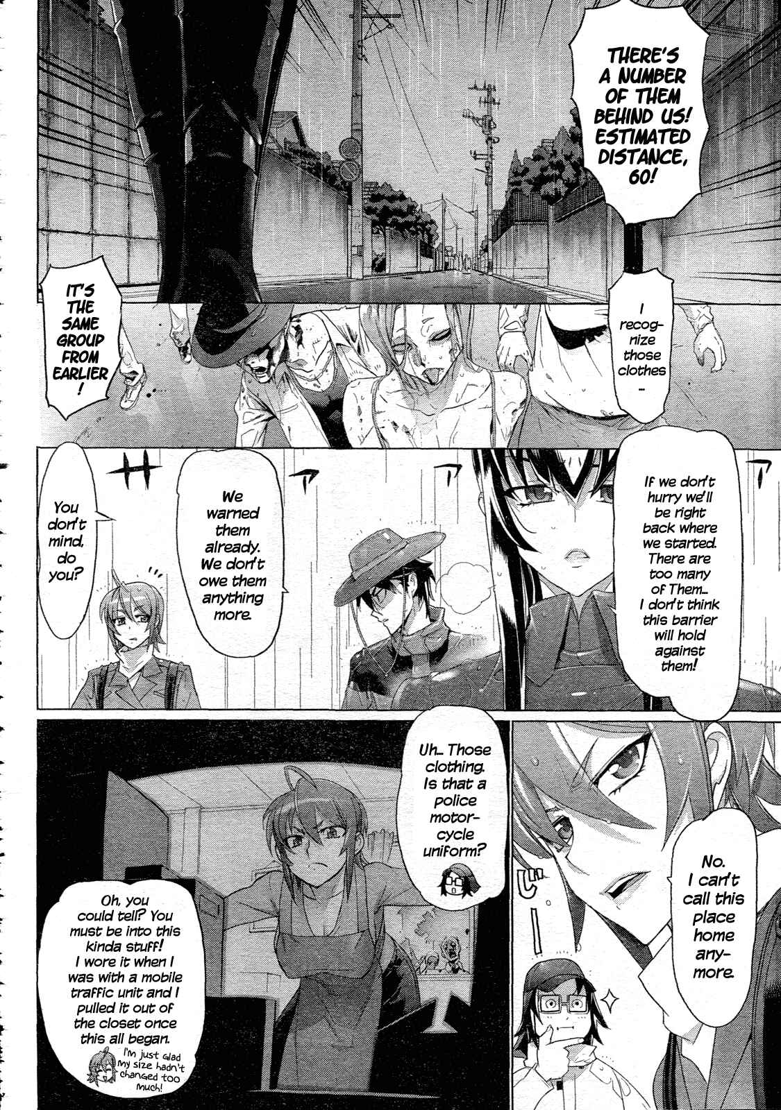 Page 45 Chapter 29 Highschool of the Dead