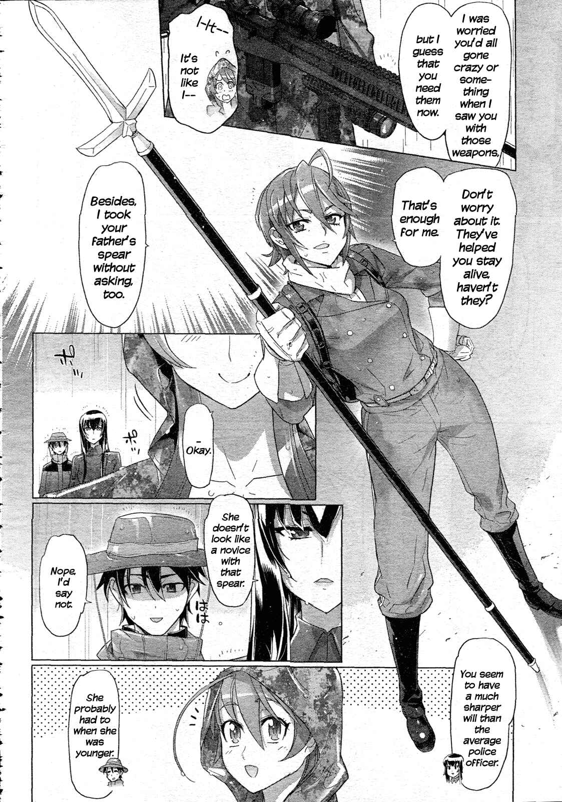 Page 47 Chapter 29 Highschool of the Dead