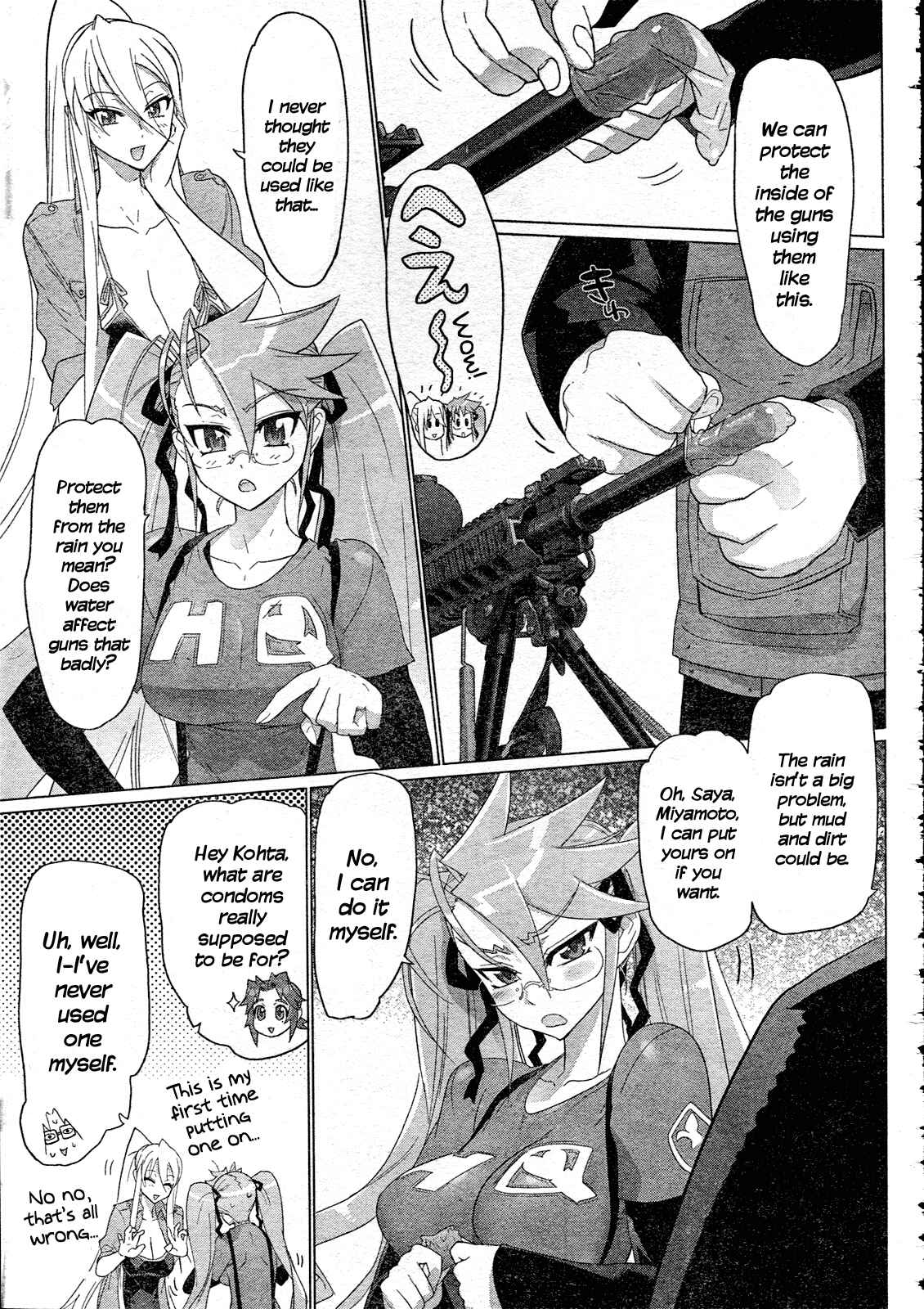 Page 5 Chapter 29 Highschool of the Dead