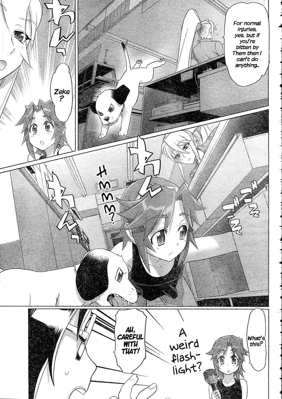 Page 7 Chapter 29 Highschool of the Dead