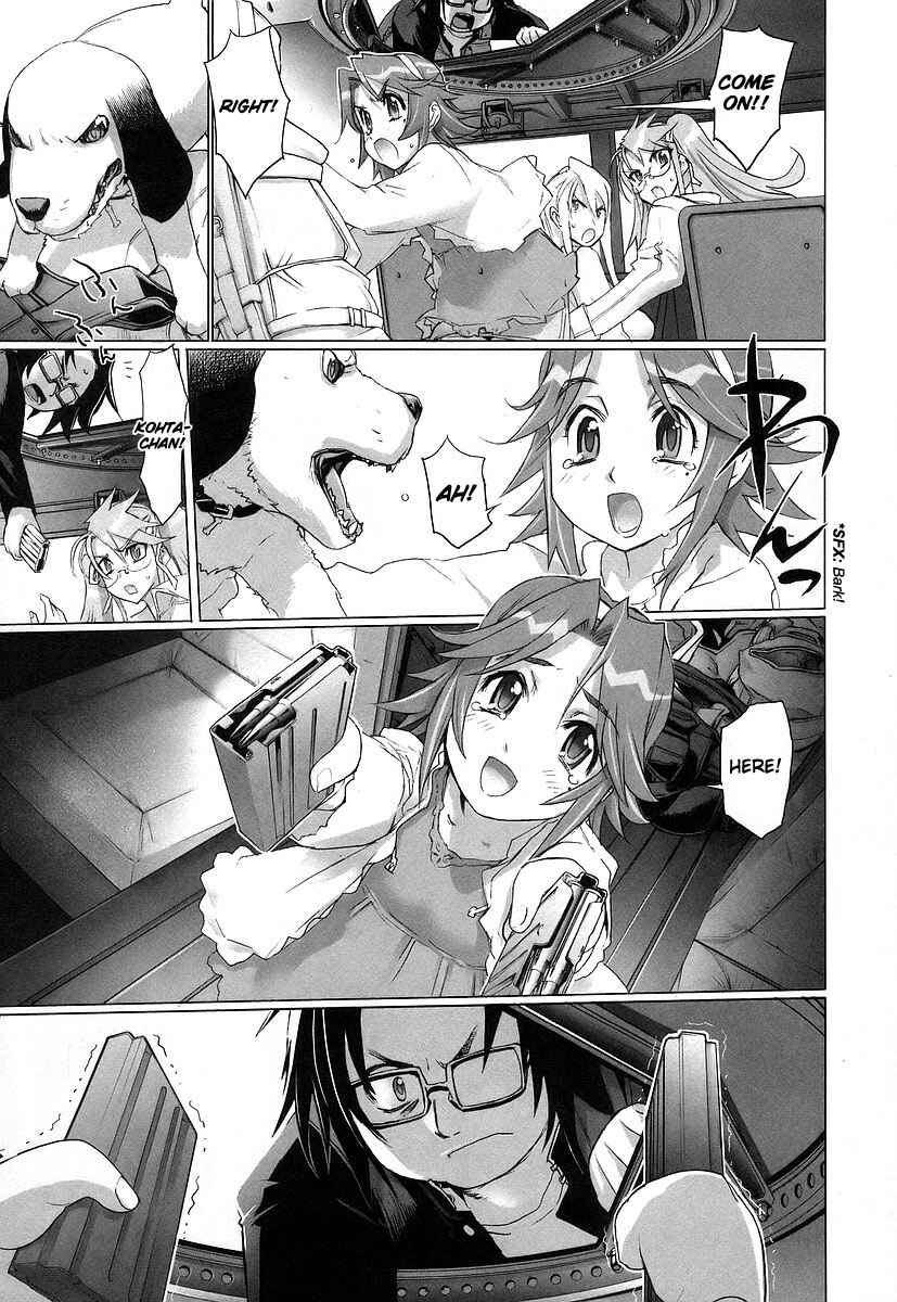 Page 18 Chapter 9 Highschool of the Dead