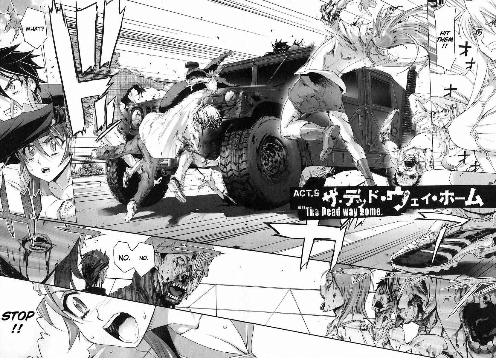 Page 2 Chapter 9 Highschool of the Dead