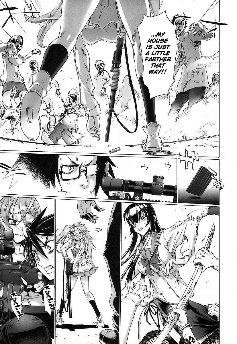 Page 22 Chapter 9 Highschool of the Dead