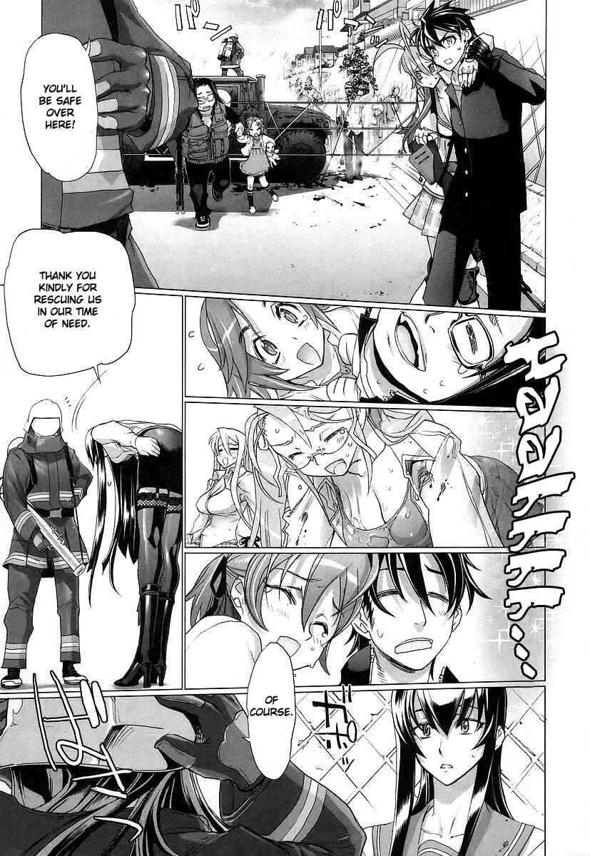 Page 28 Chapter 9 Highschool of the Dead