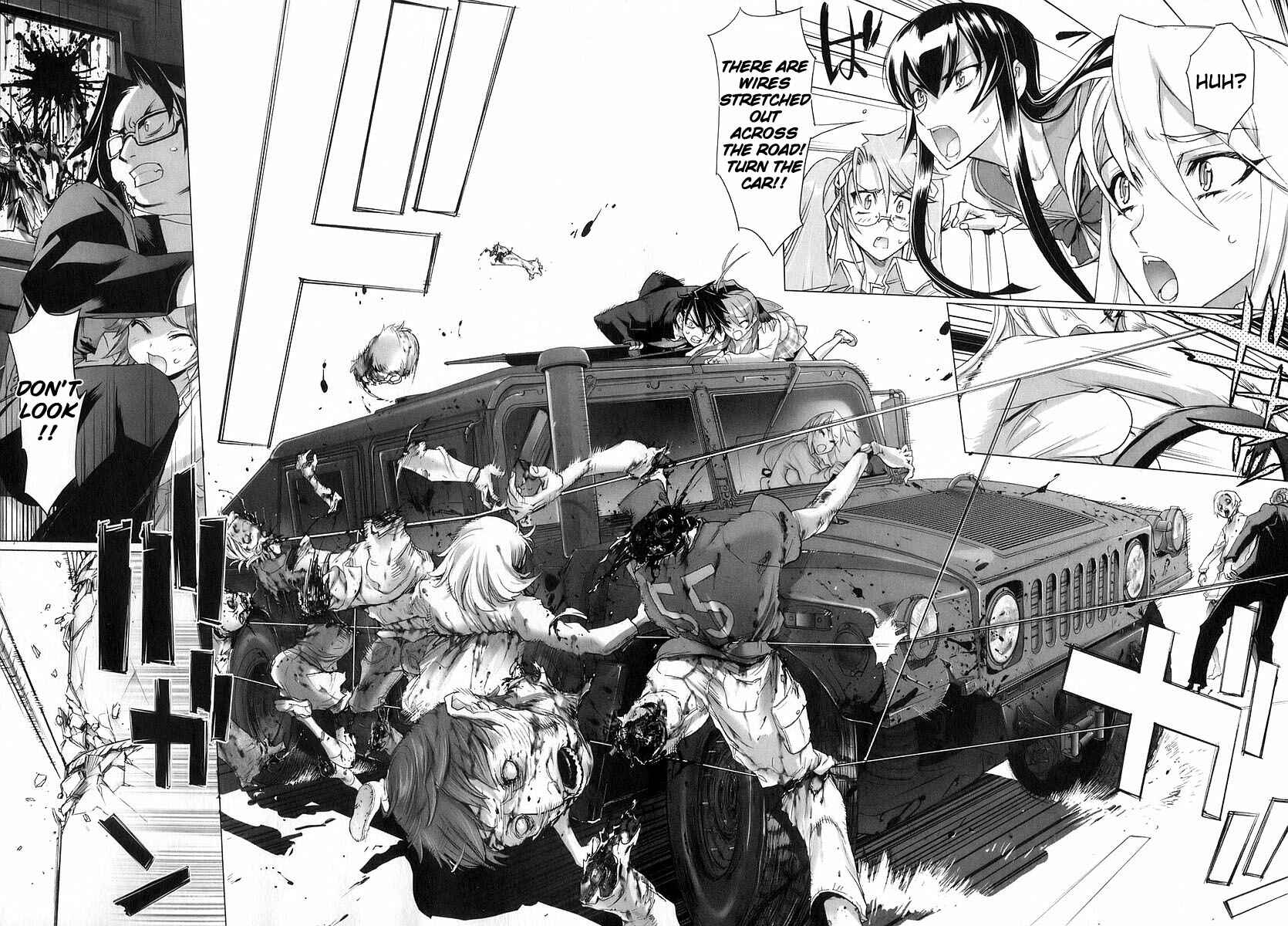Page 3 Chapter 9 Highschool of the Dead