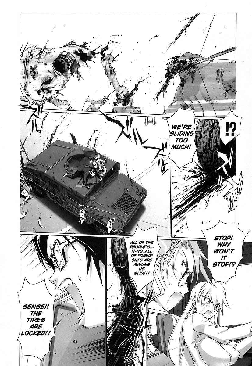 Page 4 Chapter 9 Highschool of the Dead