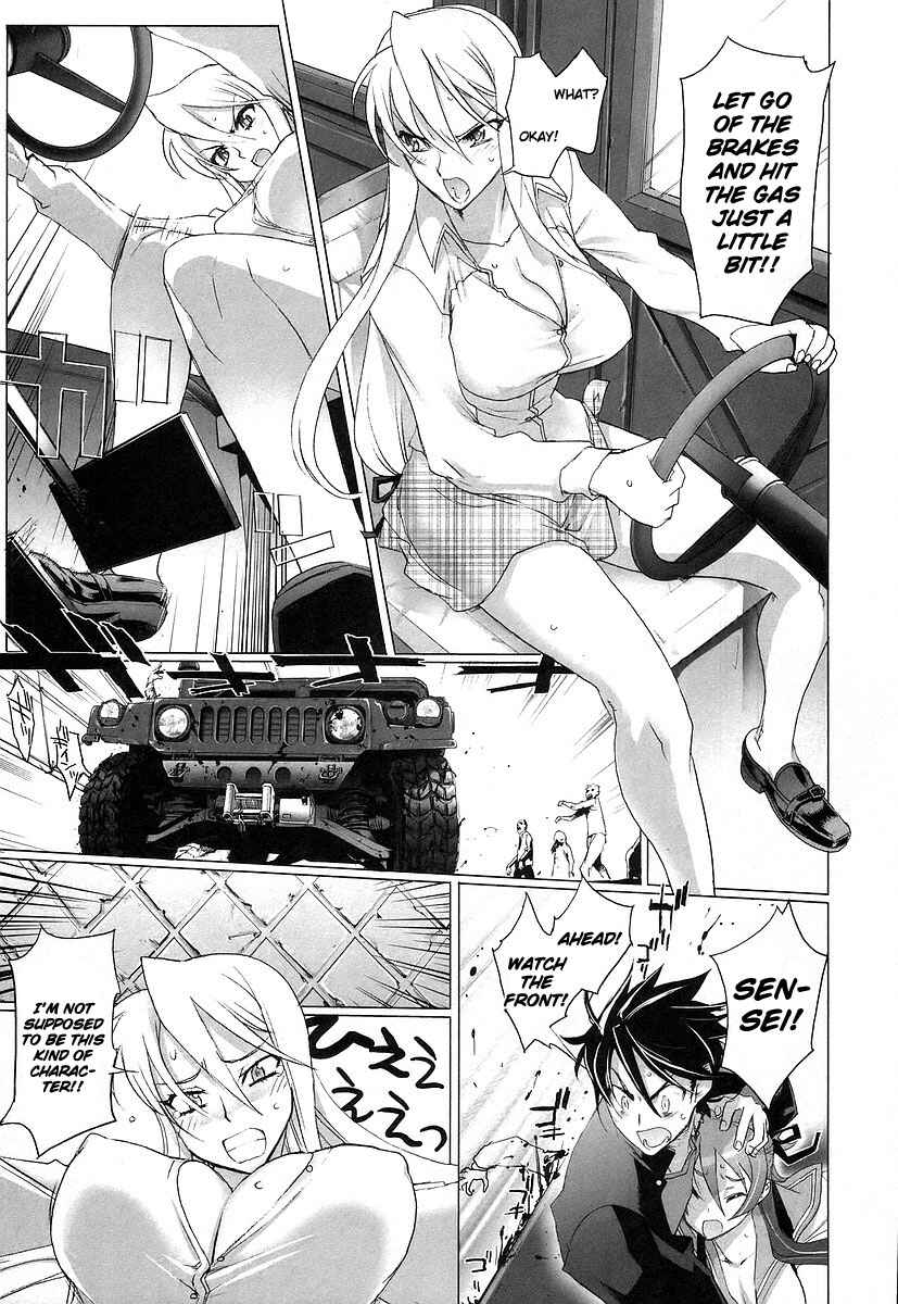 Page 5 Chapter 9 Highschool of the Dead