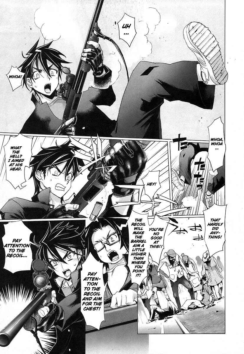 Page 9 Chapter 9 Highschool of the Dead