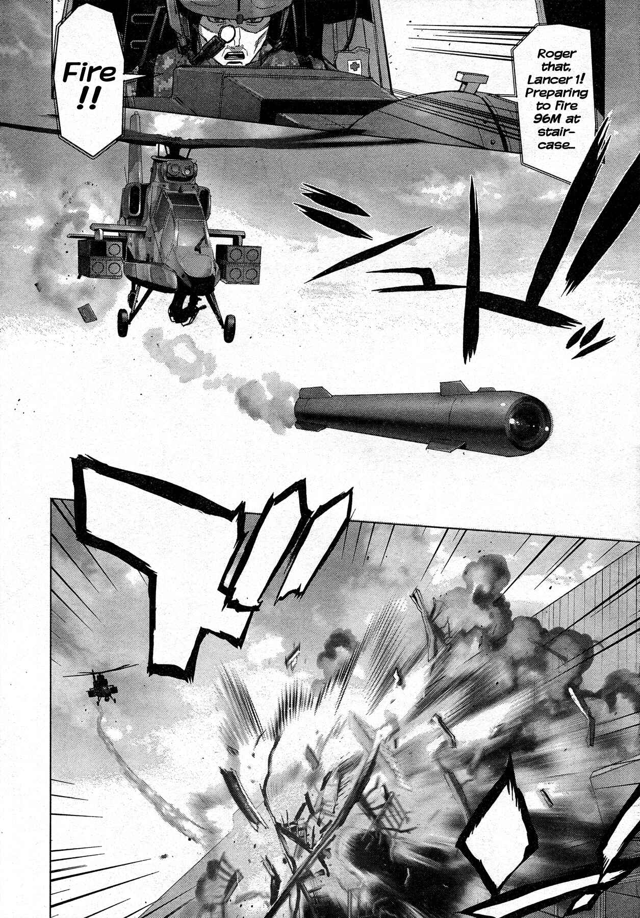 Page 13 Chapter 24 Highschool of the Dead