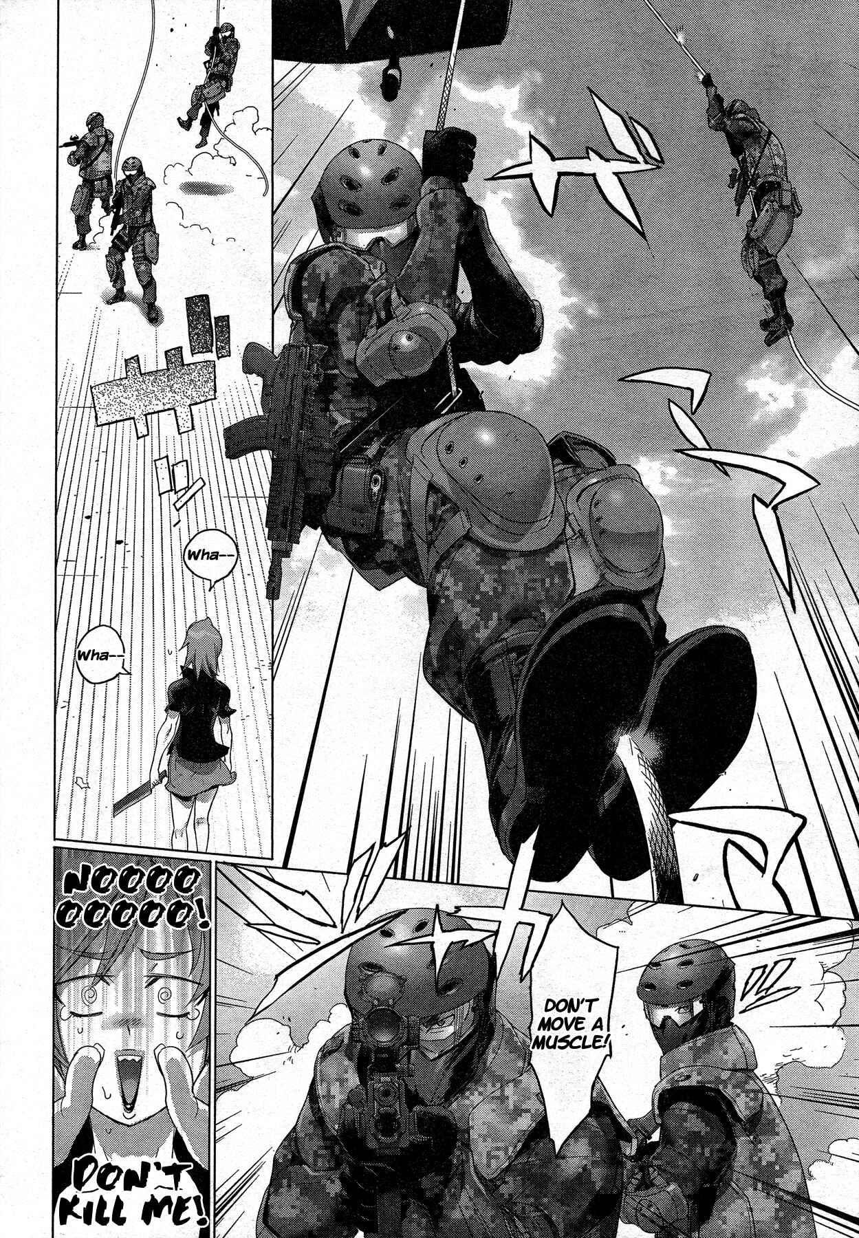 Page 17 Chapter 24 Highschool of the Dead