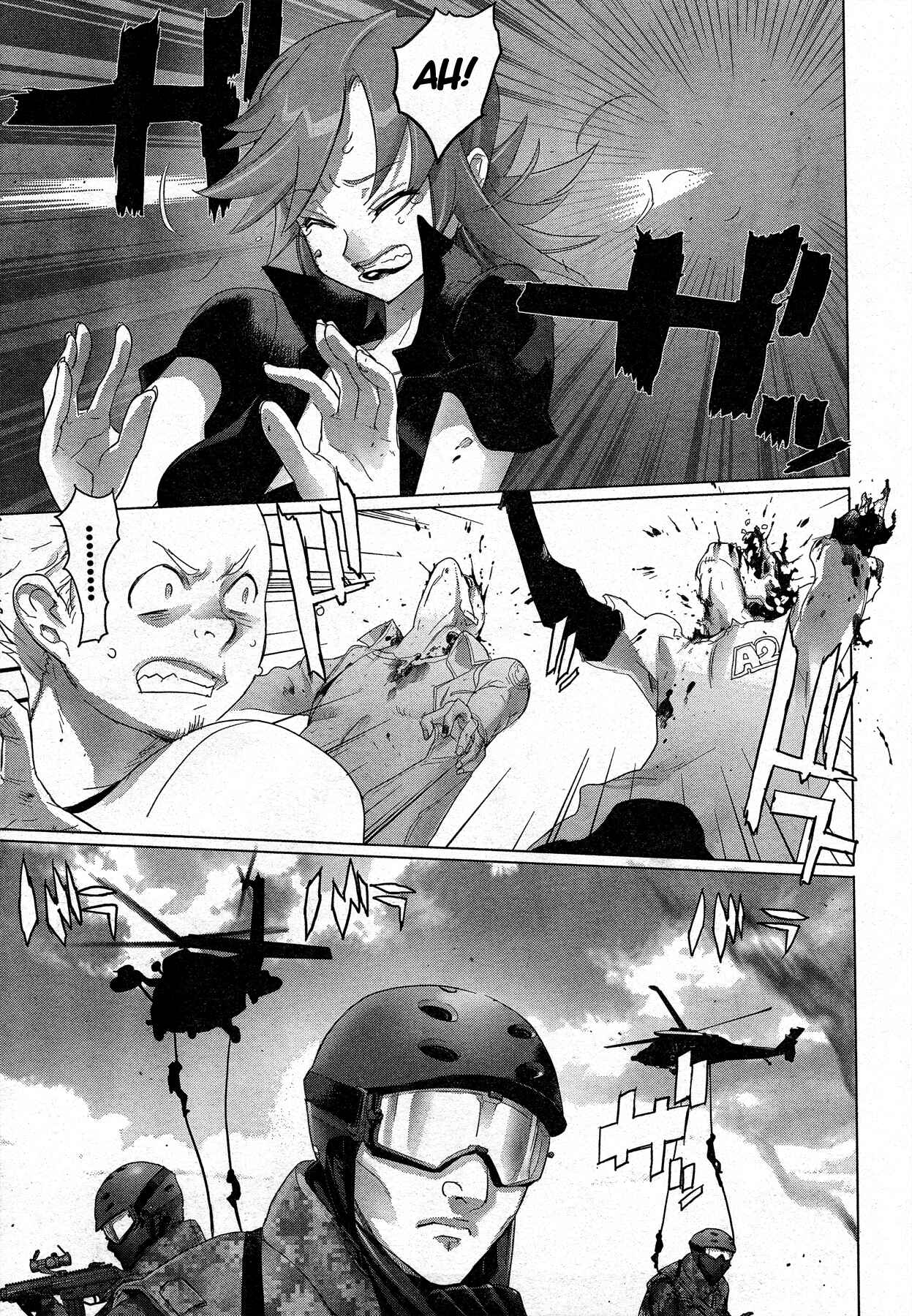 Page 18 Chapter 24 Highschool of the Dead
