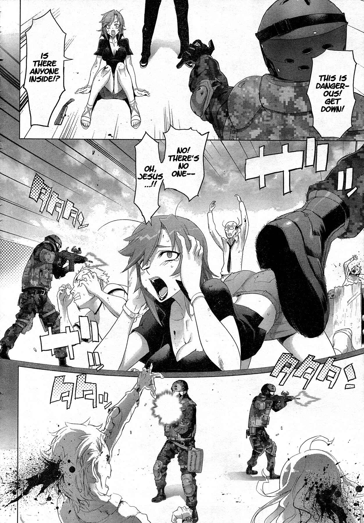 Page 19 Chapter 24 Highschool of the Dead