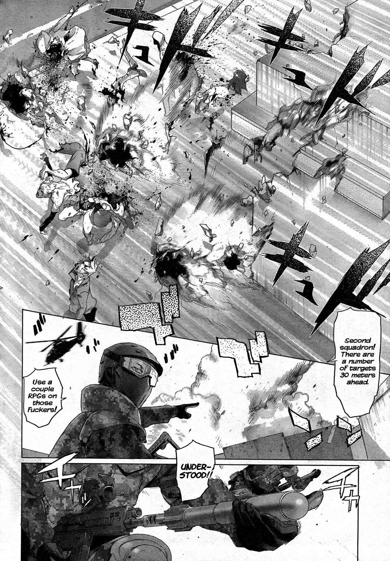 Page 21 Chapter 24 Highschool of the Dead