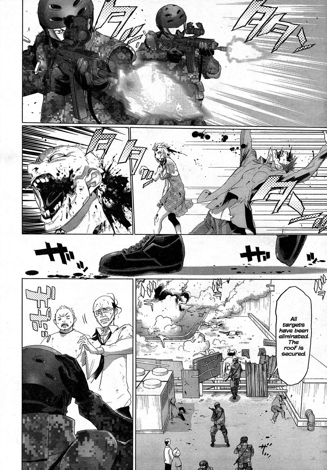 Page 23 Chapter 24 Highschool of the Dead