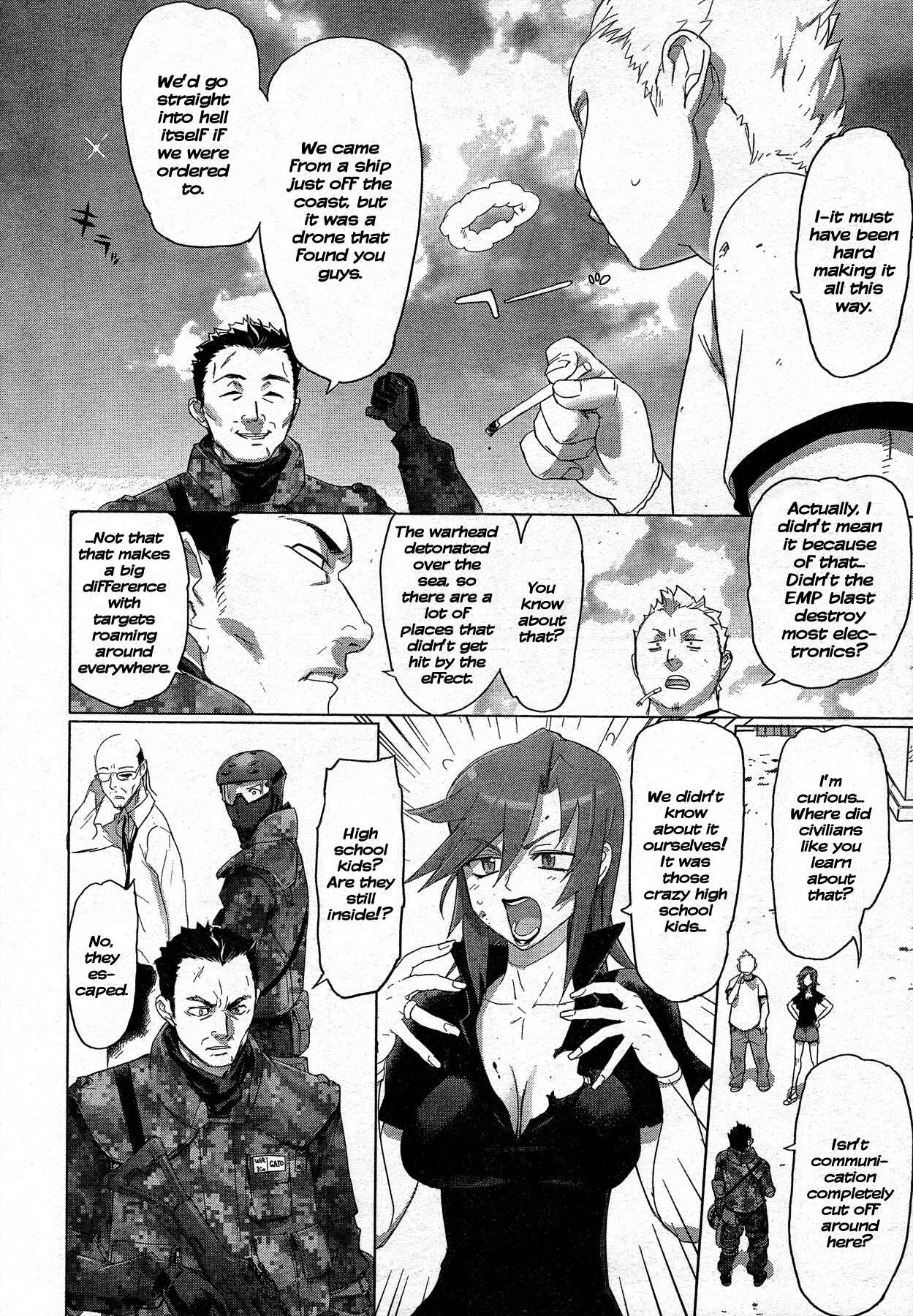 Page 25 Chapter 24 Highschool of the Dead