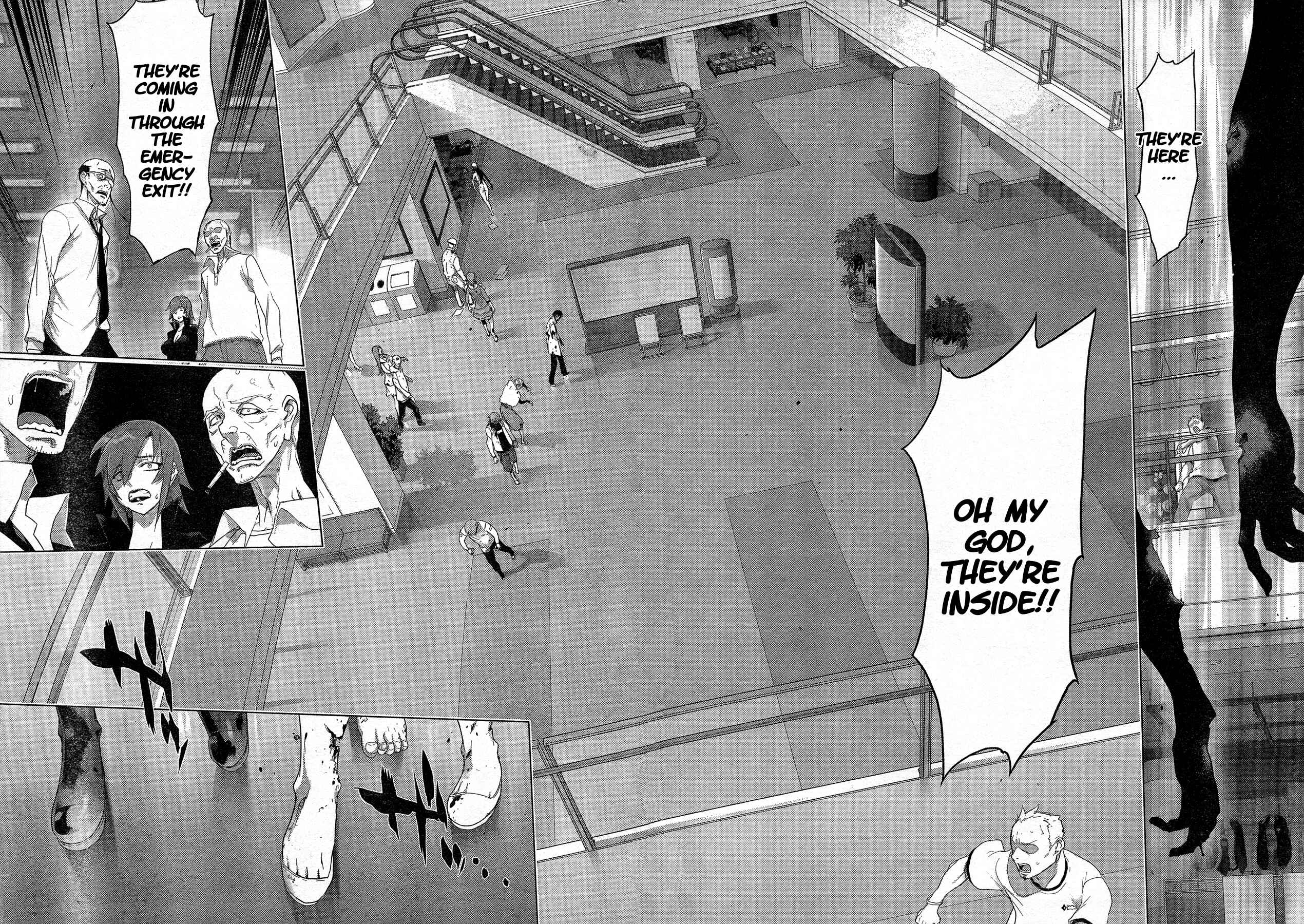 Page 31 Chapter 24 Highschool of the Dead