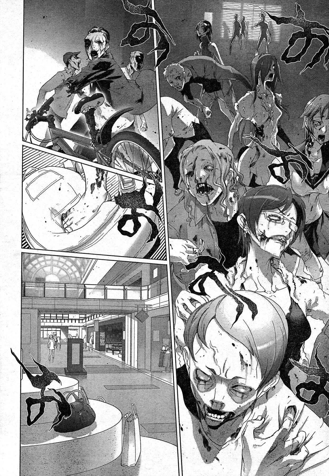 Page 32 Chapter 24 Highschool of the Dead