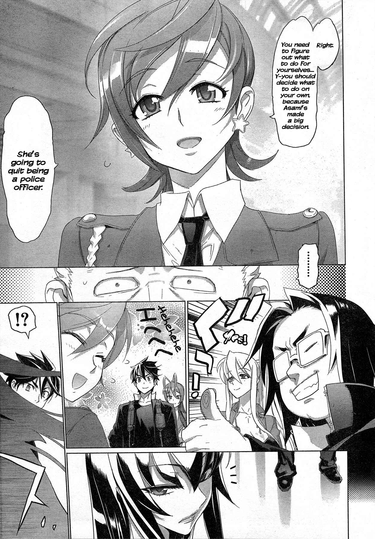 Page 39 Chapter 24 Highschool of the Dead