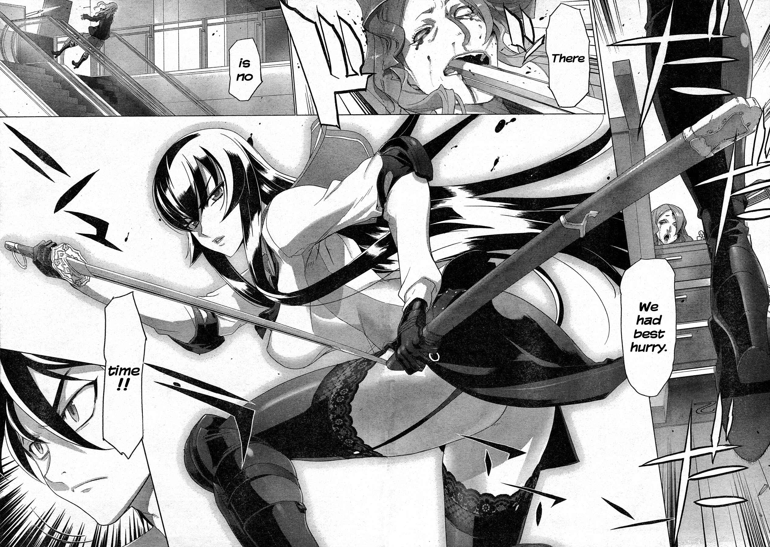 Page 40 Chapter 24 Highschool of the Dead