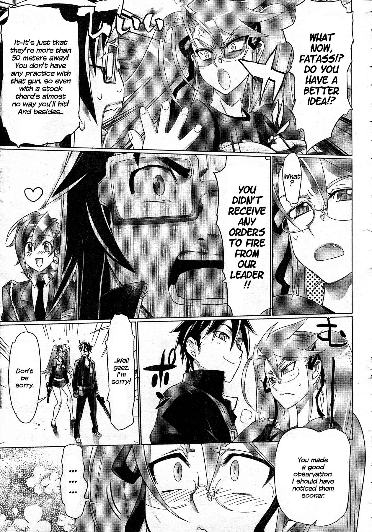Page 13 Chapter 25 Highschool of the Dead