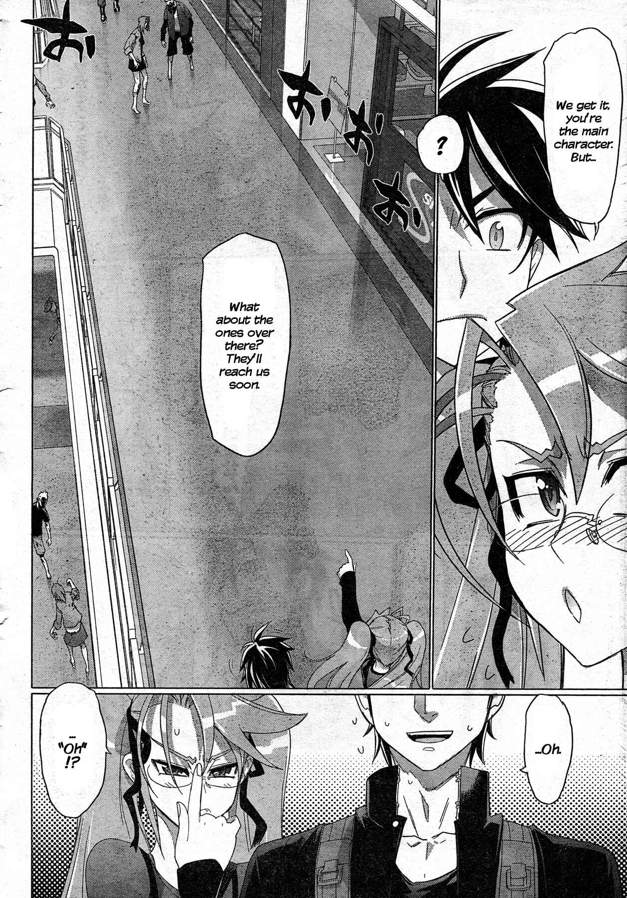 Page 14 Chapter 25 Highschool of the Dead