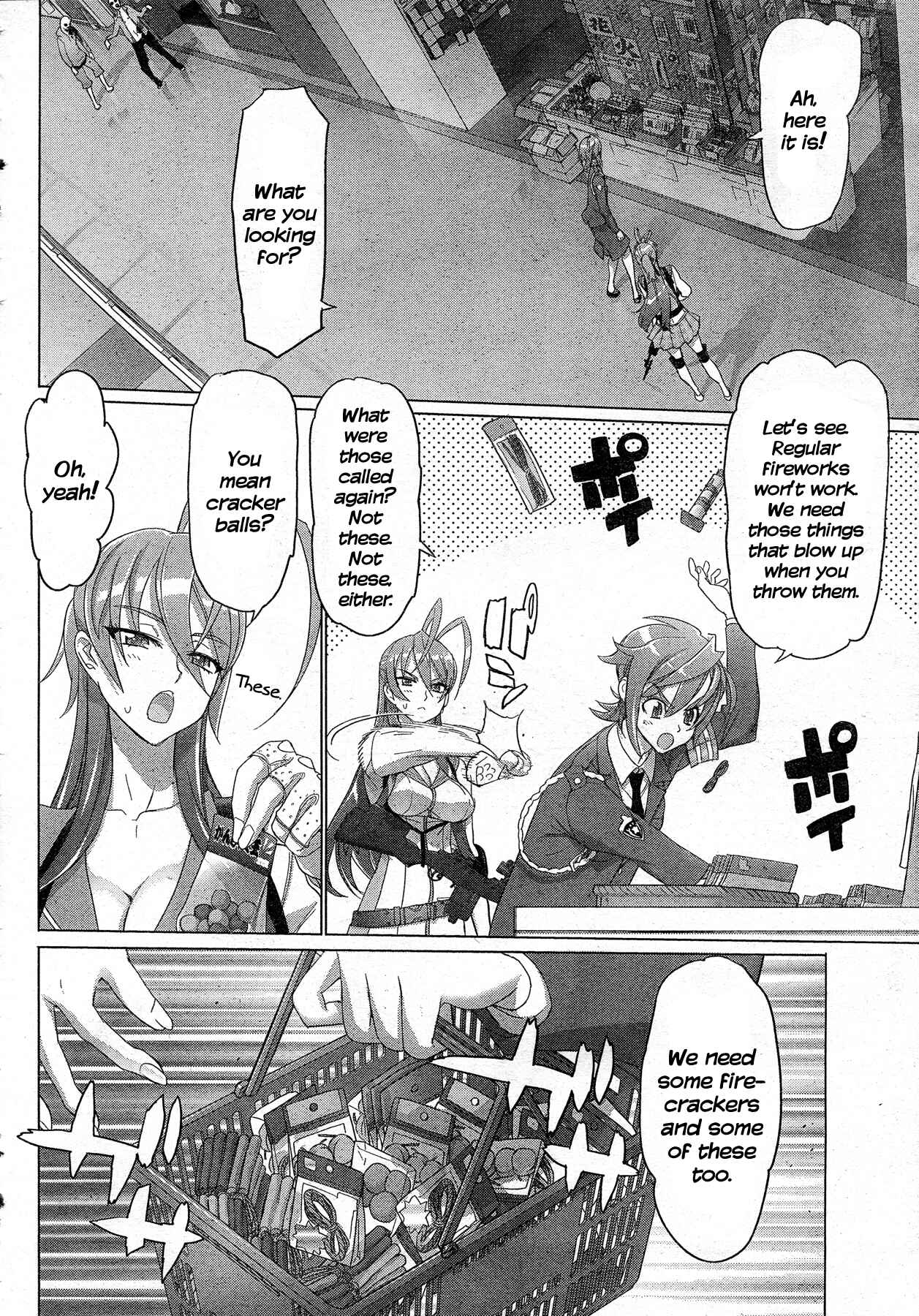 Page 23 Chapter 25 Highschool of the Dead