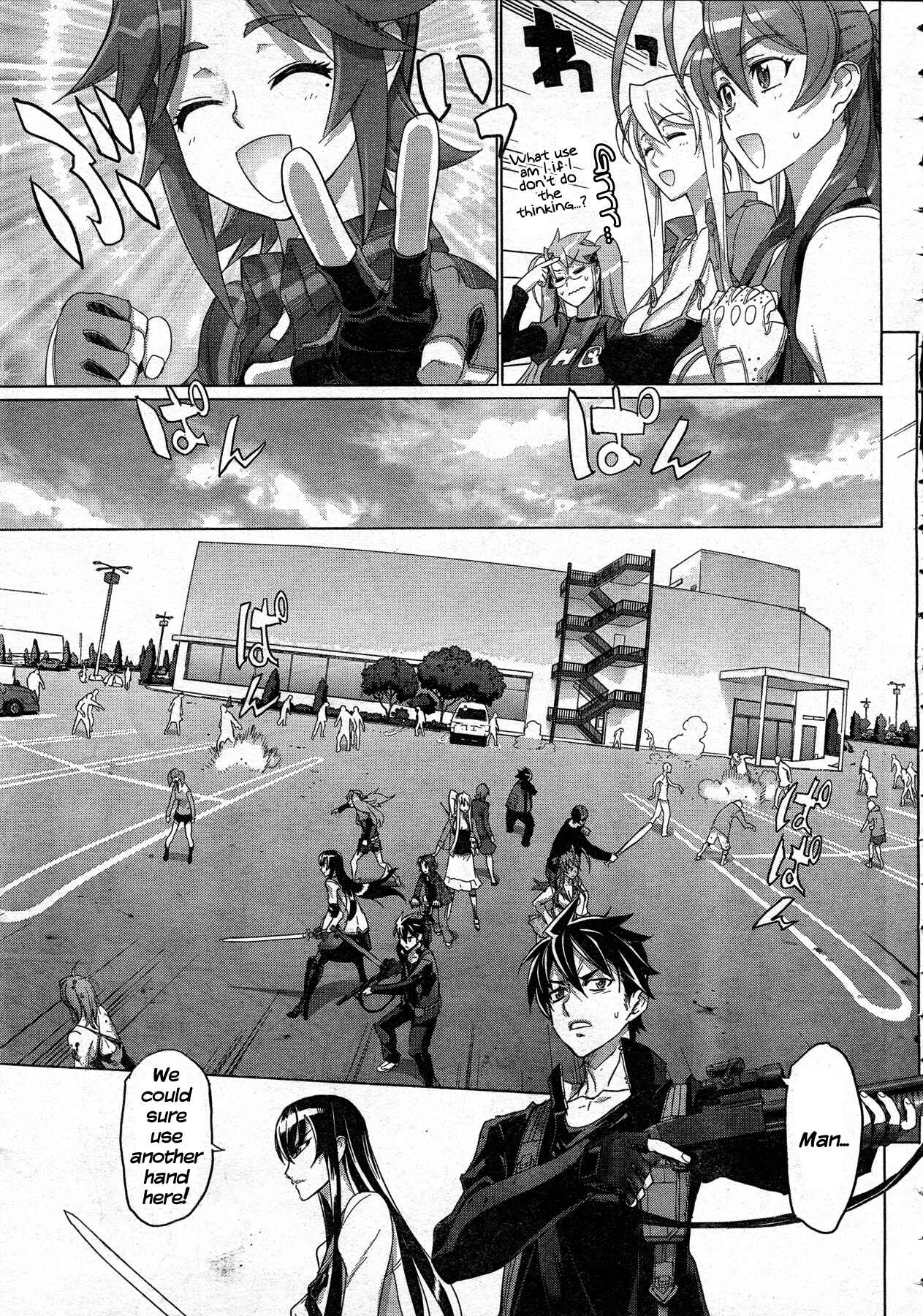 Page 38 Chapter 25 Highschool of the Dead