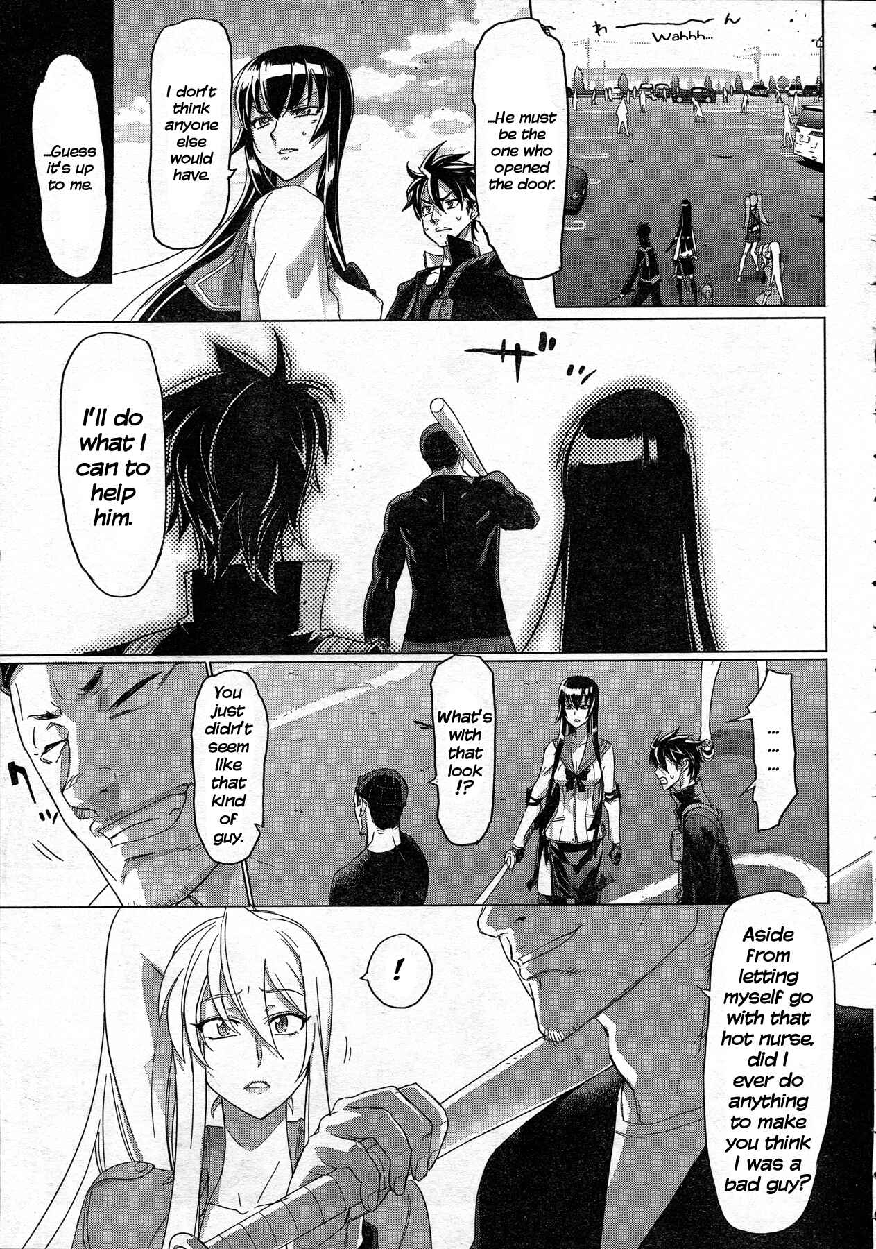 Page 40 Chapter 25 Highschool of the Dead