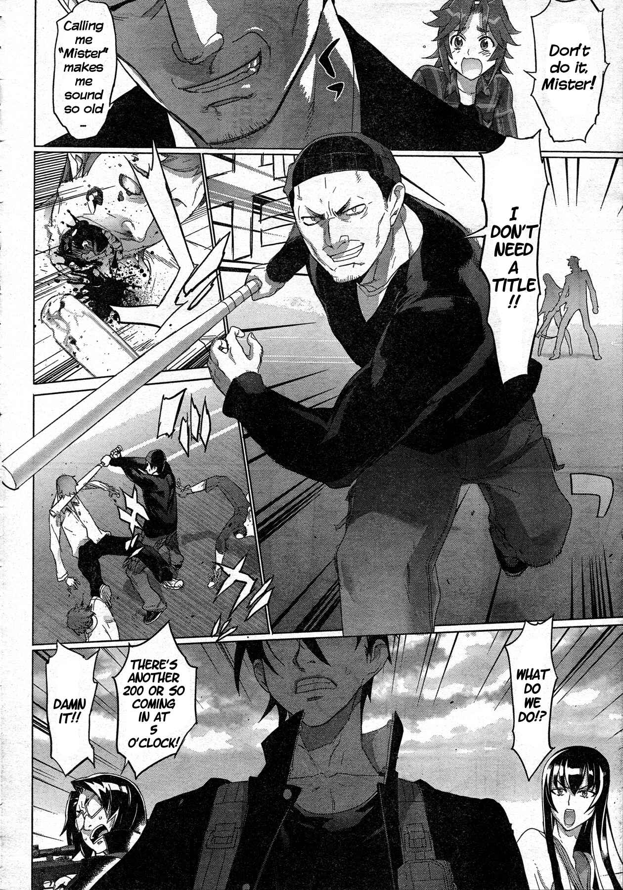 Page 41 Chapter 25 Highschool of the Dead