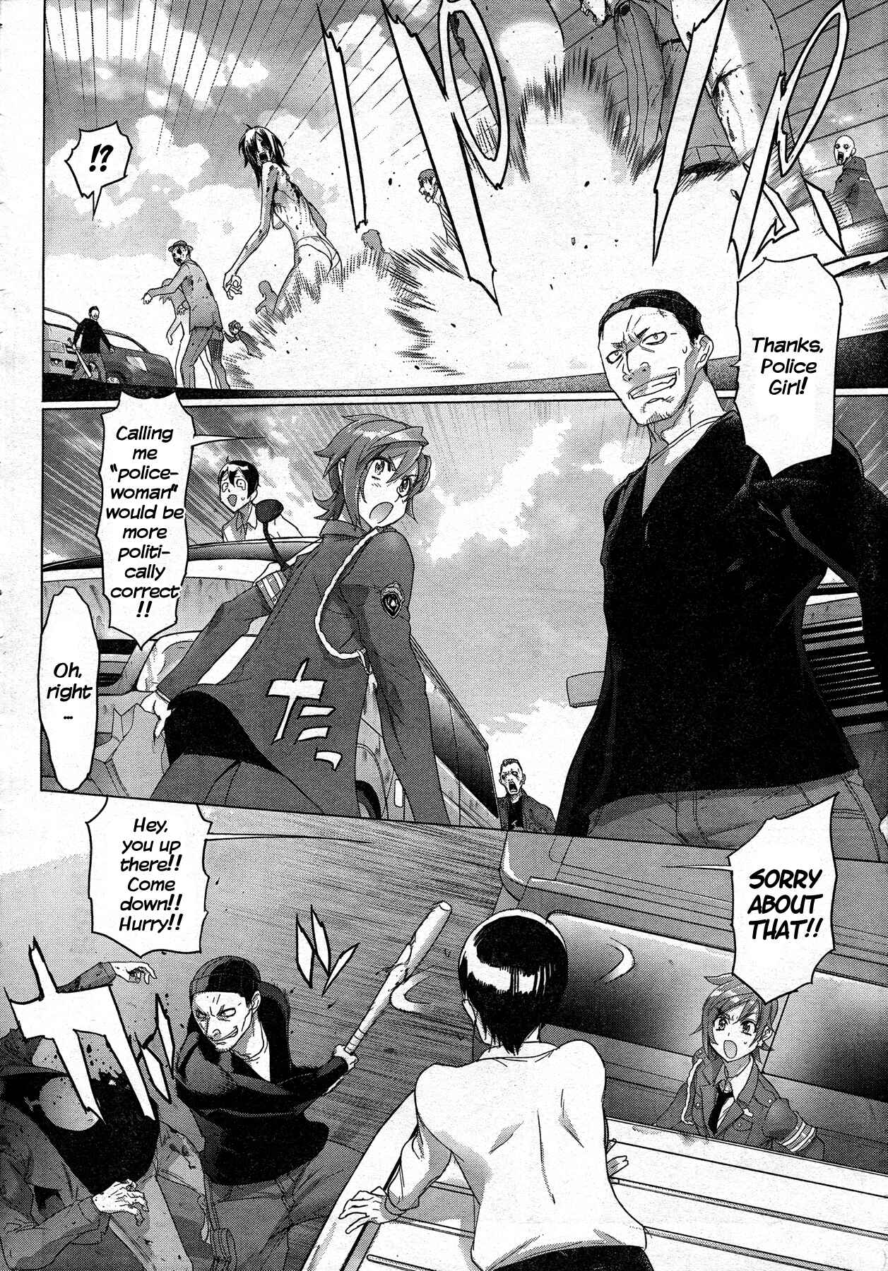 Page 45 Chapter 25 Highschool of the Dead