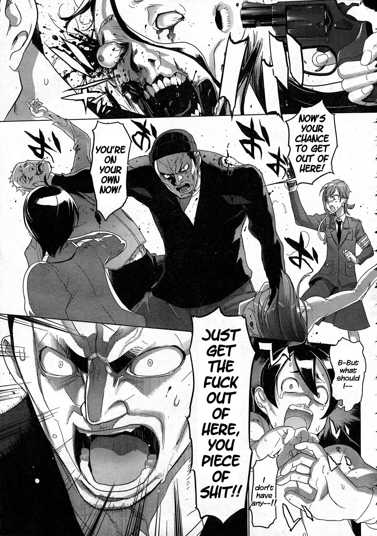 Page 48 Chapter 25 Highschool of the Dead
