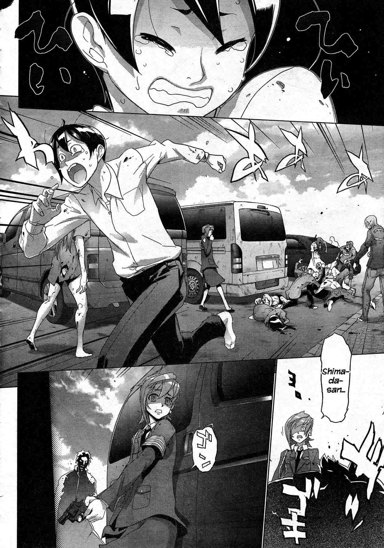 Page 49 Chapter 25 Highschool of the Dead