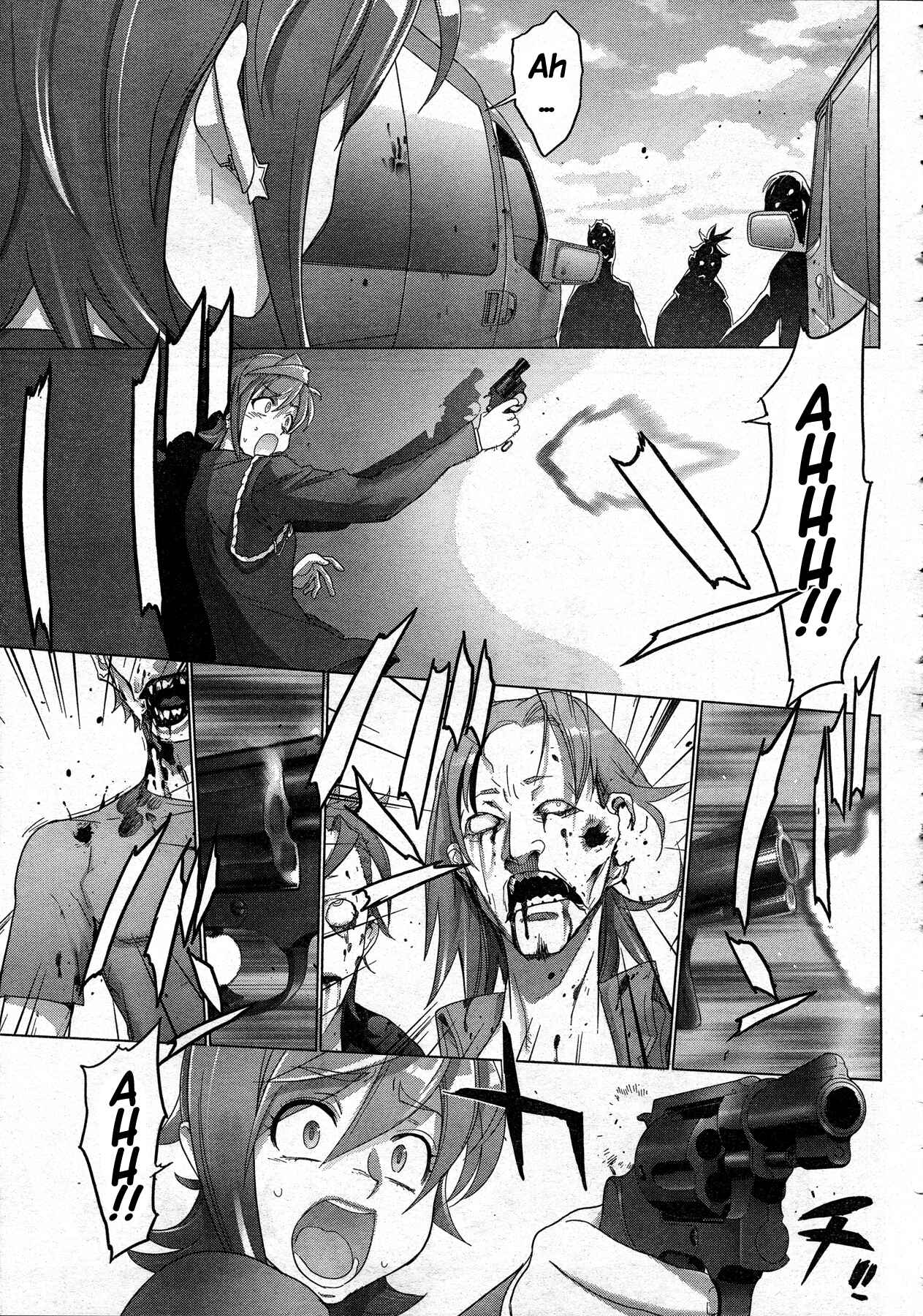 Page 50 Chapter 25 Highschool of the Dead