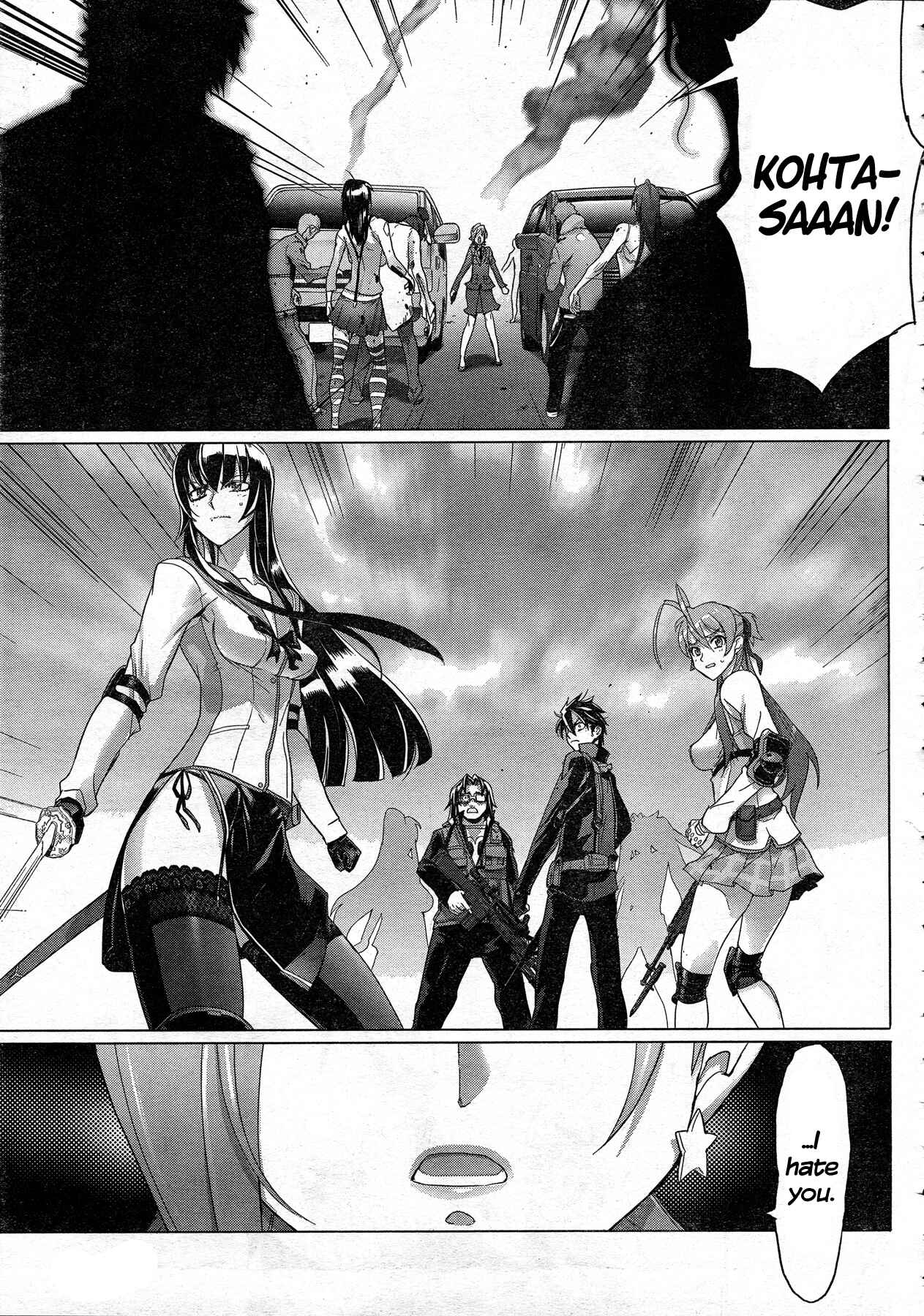 Page 52 Chapter 25 Highschool of the Dead