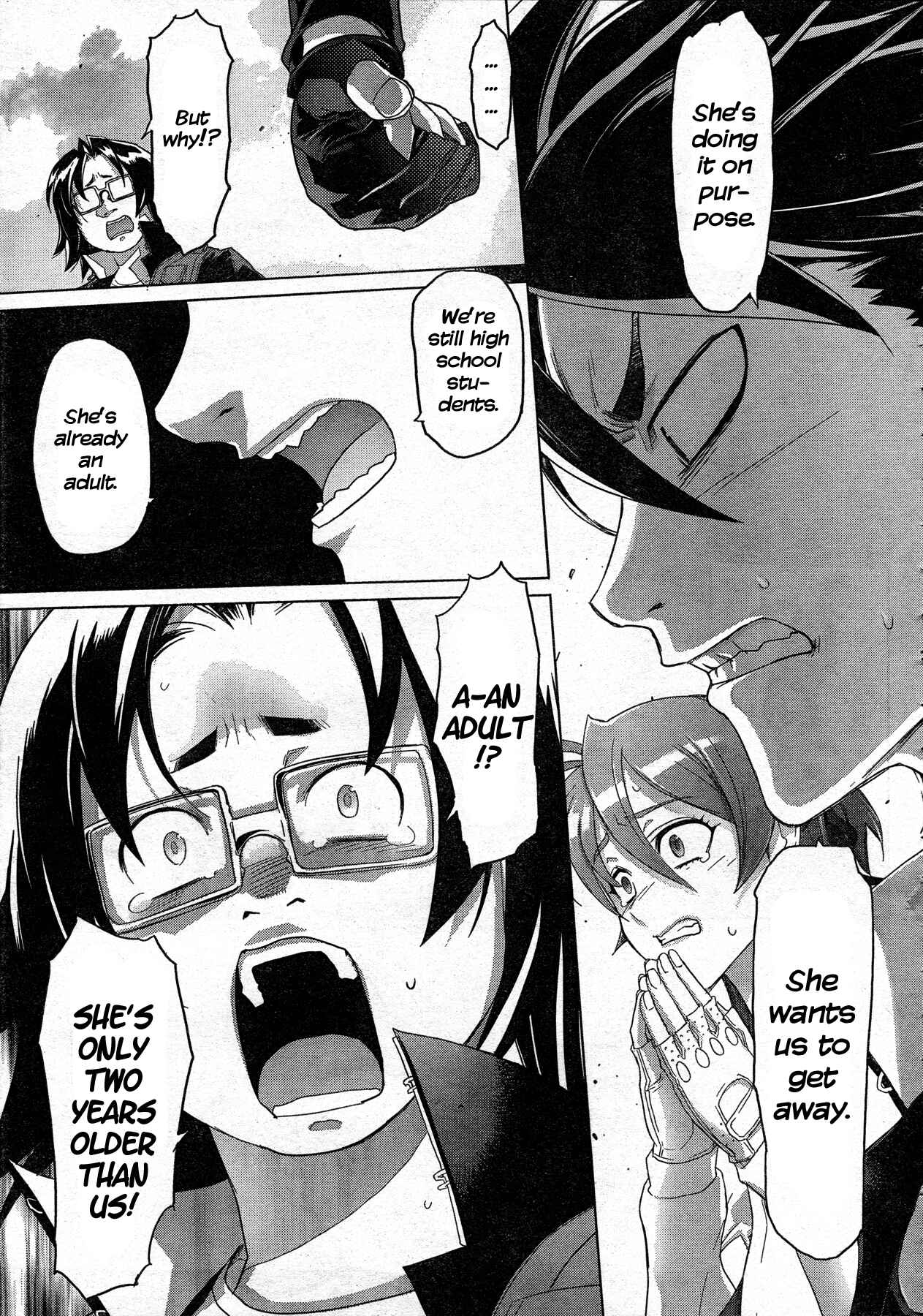 Page 54 Chapter 25 Highschool of the Dead