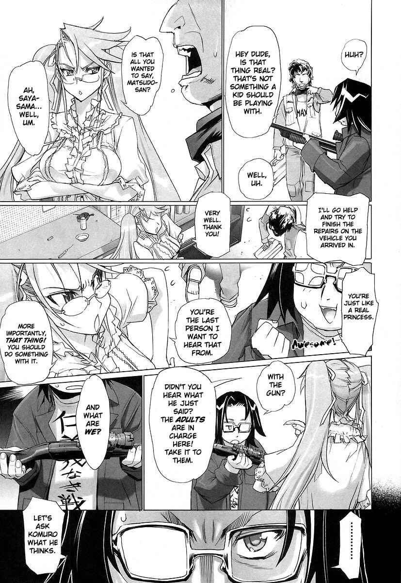 Page 10 Chapter 10 Highschool of the Dead