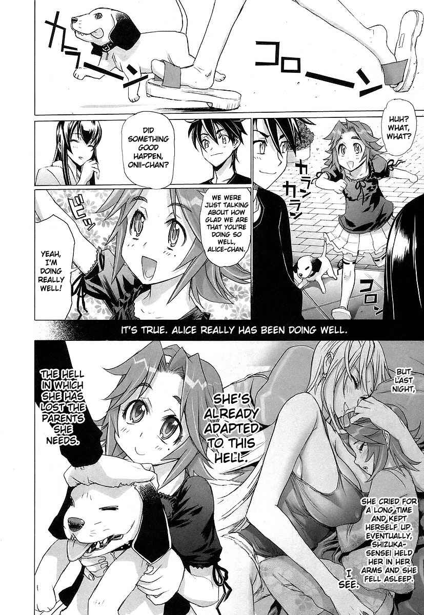 Page 13 Chapter 10 Highschool of the Dead