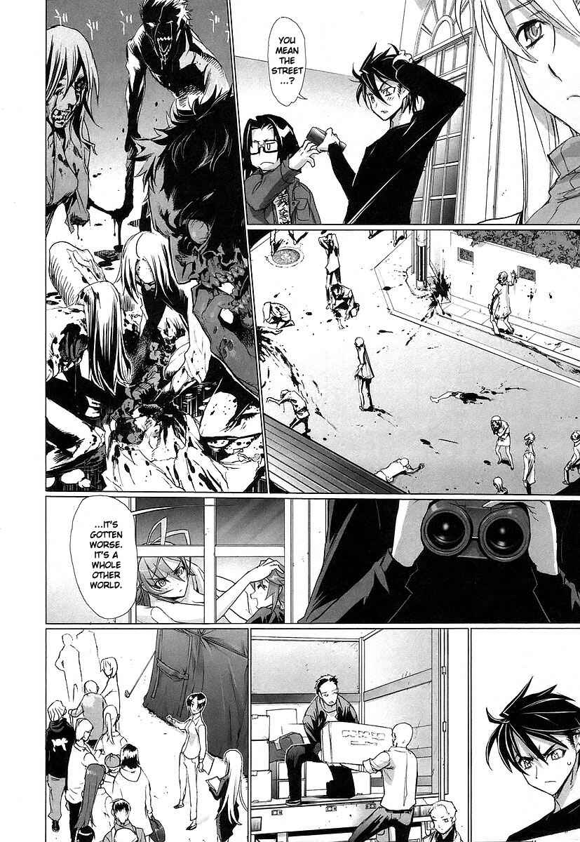 Page 17 Chapter 10 Highschool of the Dead
