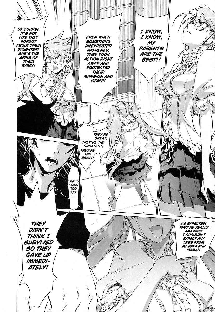 Page 19 Chapter 10 Highschool of the Dead