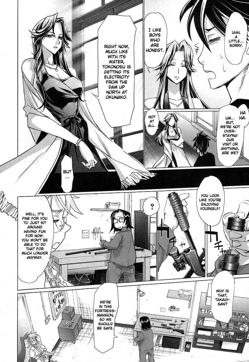 Page 7 Chapter 10 Highschool of the Dead